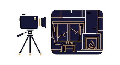 Professional photography setup