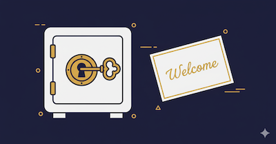 Guest welcome pack and keycode